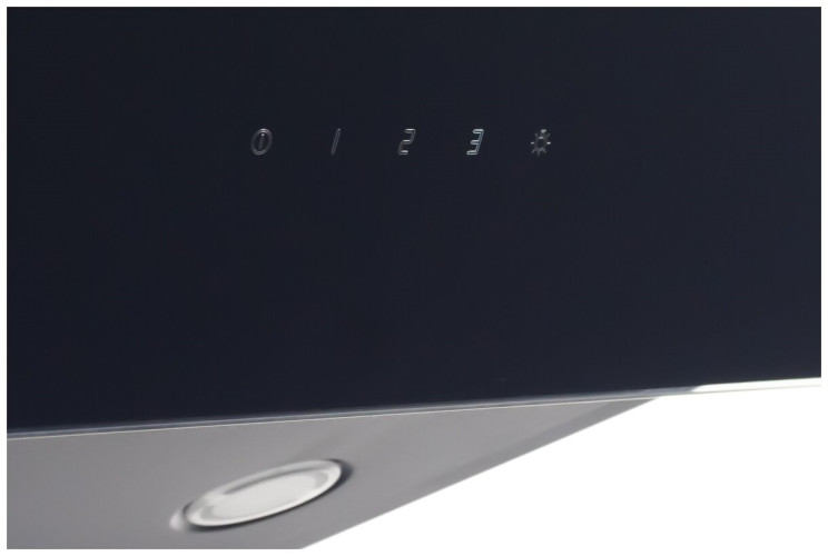 Кухонная вытяжка MBS Gartenzia 160 Glass Black