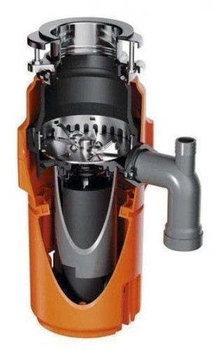 Измельчитель пищевых отходов Omoikiri Nagare Slim 500 4995061