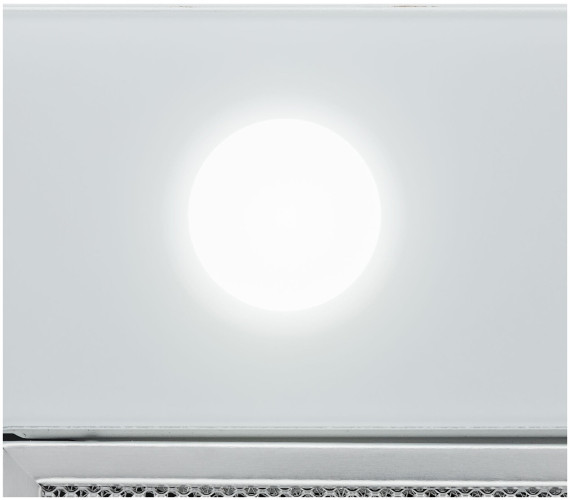 Встраиваемая вытяжка KRONA KATE 600 GLASS WHITE PB K