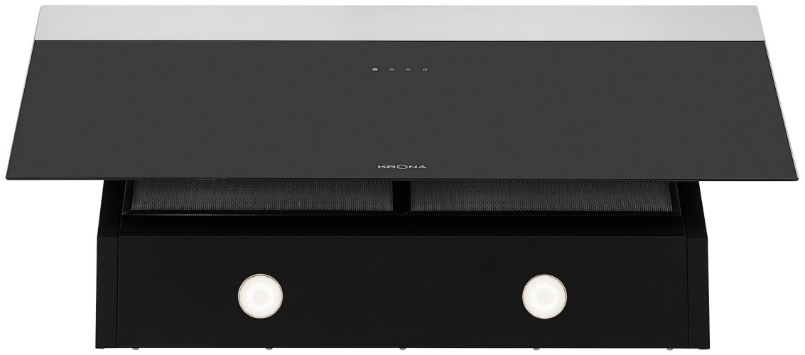 Кухонная вытяжка Krona Kristen S 900 black inox