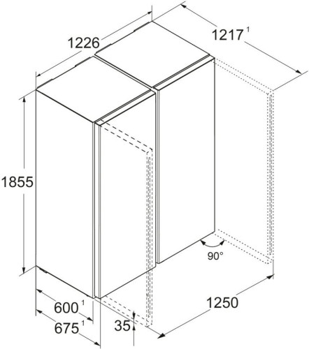 Холодильник Liebherr XRFsf 5245