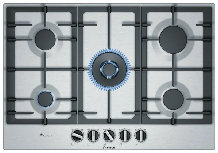 Газовая варочная панель Bosch PCQ 7A5 B90