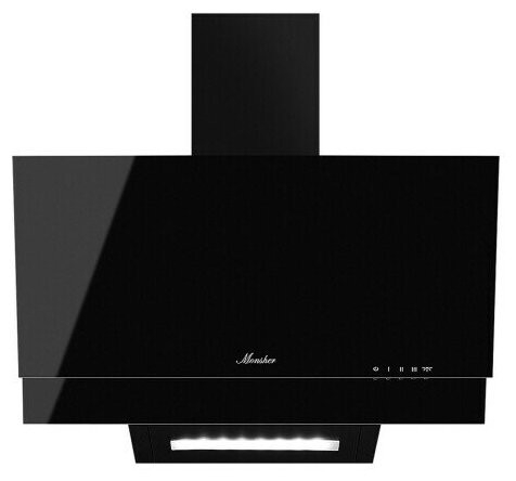 Кухонная вытяжка Monsher ROUEN 60 Noir Verre
