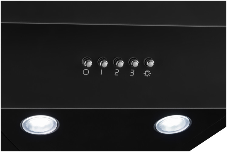 Кухонная вытяжка Monsher ROUEN 60 Noir Verre