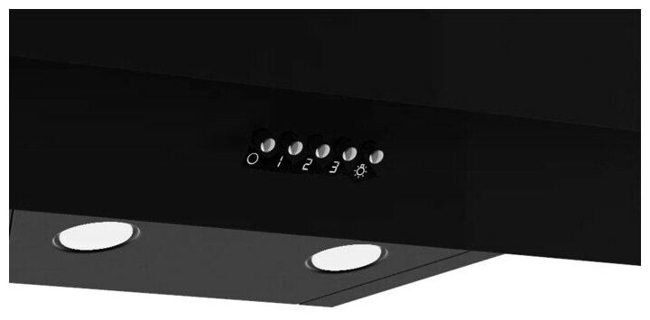 Кухонная вытяжка Monsher ROUEN 60 Noir Verre