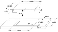 Электрическая варочная панель Gorenje ECT 680 KR