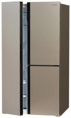 Холодильник Hyundai CS6073FV шампань