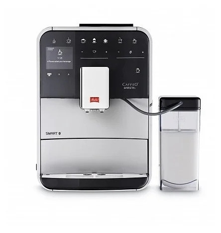 Кофемашина Melitta Caffeo F 830-101 21781 серебристый/черный