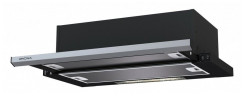 Встраиваемая вытяжка Kronasteel Kamilla Slim 600 Black Inox
