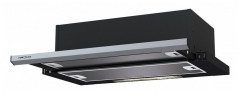 Встраиваемая вытяжка Kronasteel Kamilla Slim 600 Black Inox