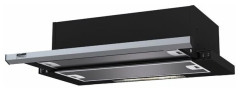 Встраиваемая вытяжка Kronasteel Kamilla Slim 600 Black Inox