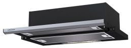Встраиваемая вытяжка Kronasteel Kamilla Slim 600 Black Inox