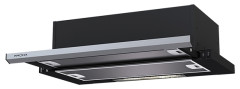 Встраиваемая вытяжка Kronasteel Kamilla Slim 600 Black Inox