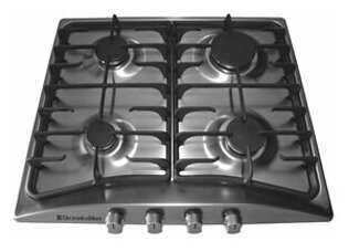 Газовая варочная панель Electronicsdeluxe 5840 00 гмв 058 ЧР