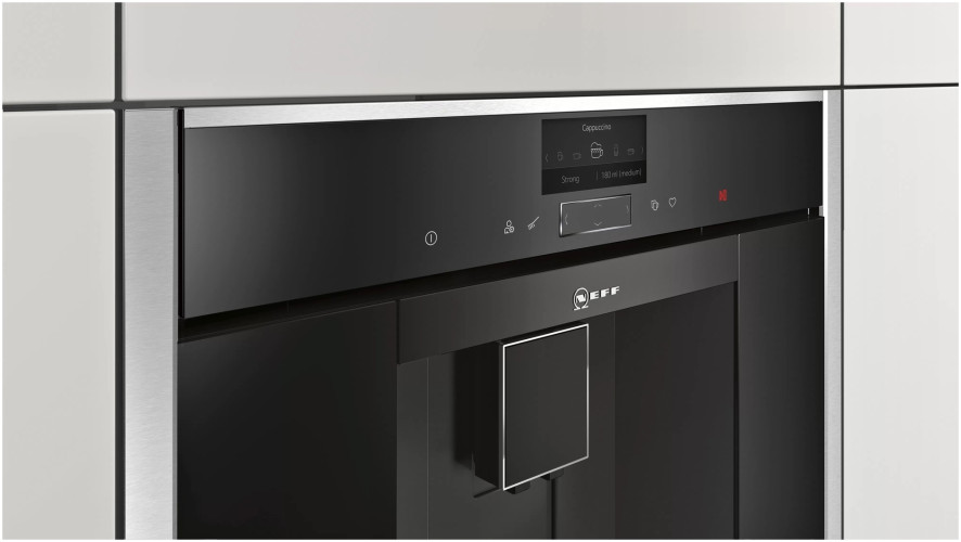 Встраиваемая кофемашина Neff C17KS61N0