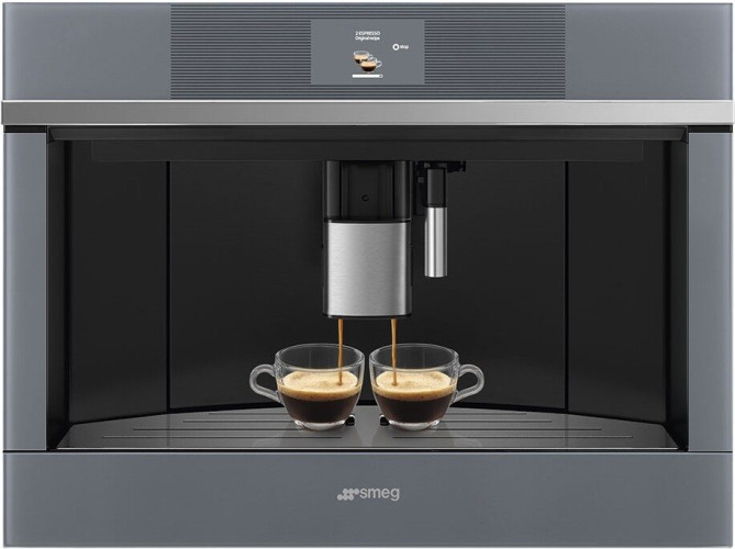Встраиваемая кофемашина Smeg CMS4104S