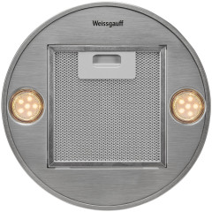 Кухонная вытяжка Weissgauff Ambra IX нержавеющая сталь