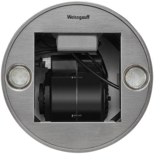 Кухонная вытяжка Weissgauff Ambra IX нержавеющая сталь