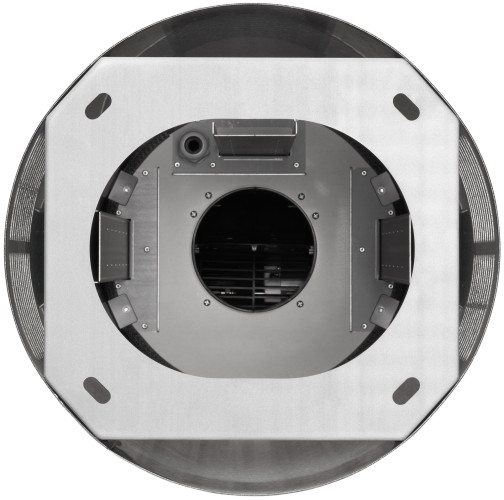 Кухонная вытяжка Weissgauff Ambra IX нержавеющая сталь