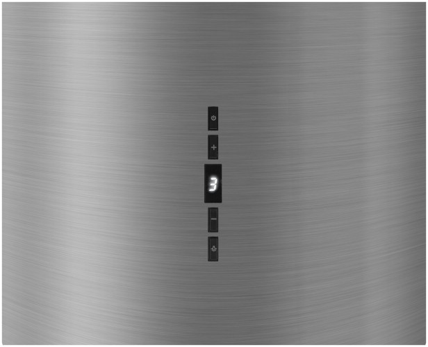 Кухонная вытяжка Weissgauff Ambra IX нержавеющая сталь