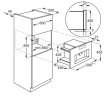 Встраиваемая кофемашина Aeg KKB894500B