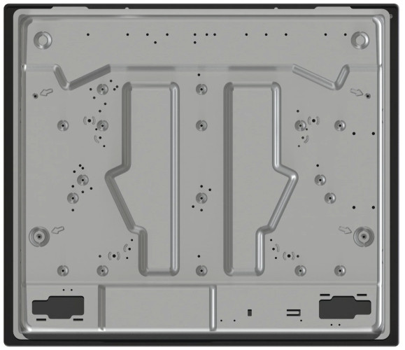 Газовая варочная панель Gorenje G 641 EXB
