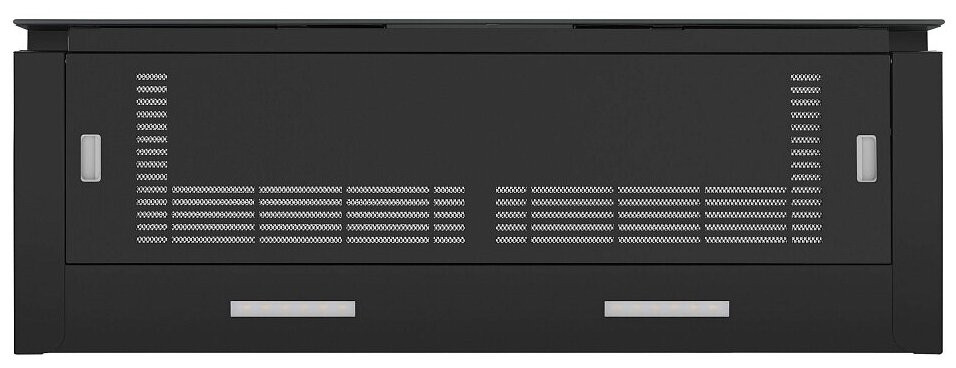 Встраиваемая вытяжка MAUNFELD Galaxy 90 черный