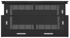 Встраиваемая вытяжка MAUNFELD Galaxy 90 черный