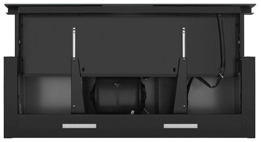 Встраиваемая вытяжка MAUNFELD Galaxy 90 черный