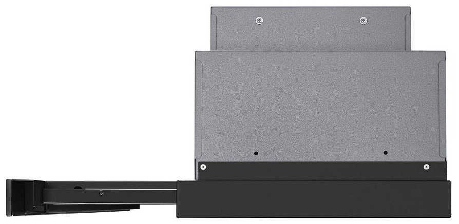 Встраиваемая вытяжка MAUNFELD Galaxy 90 черный