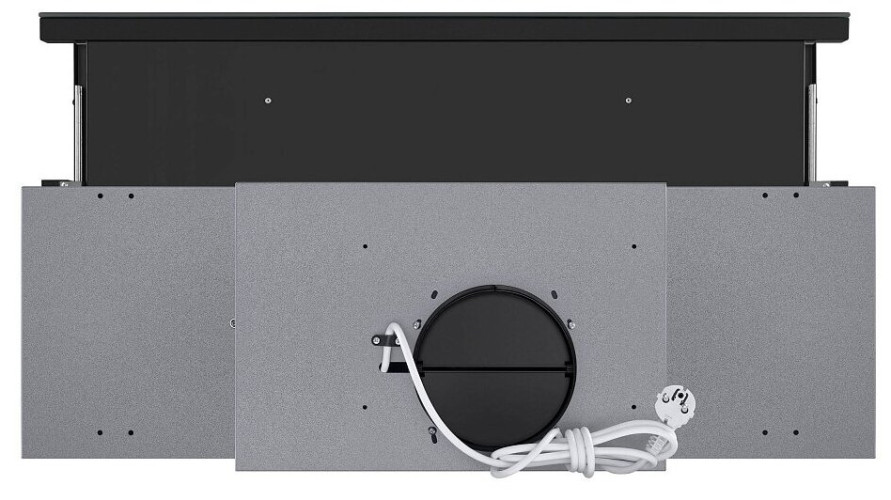 Встраиваемая вытяжка MAUNFELD Galaxy 90 черный