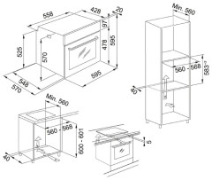 Электрический духовой шкаф Franke FSM 86 H BK 116.0606.091