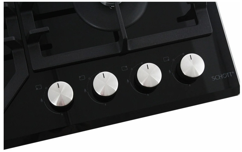 Газовая варочная панель Leran GH 64662 BG