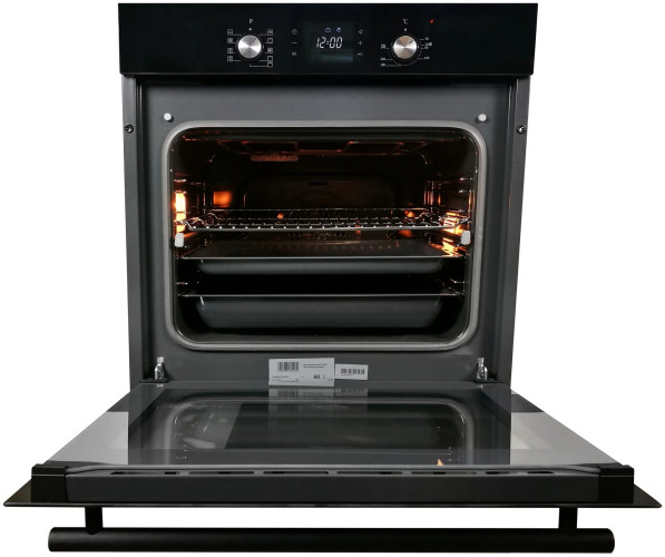 Электрический духовой шкаф Zigmund&Shtain EN 115.622 B