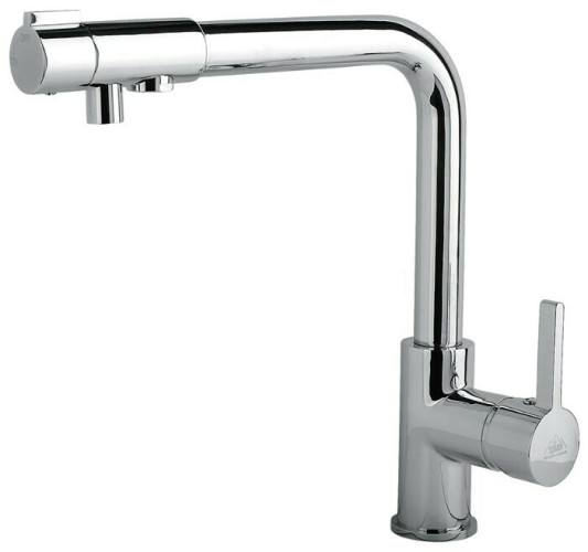 Смеситель для кухни Timo Hette 1026/00F chrome