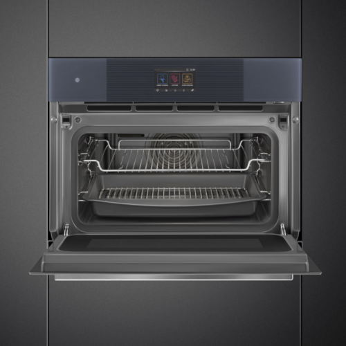 Электрический духовой шкаф Smeg SO4104APG