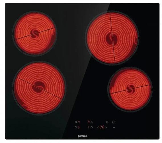 Электрическая варочная панель Gorenje ECT64BSCE