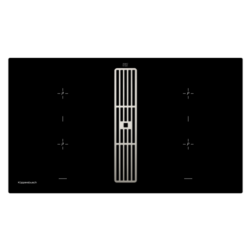 Индукционная варочная панель Kuppersbusch KMI 9850.0 SR Stainless Steel