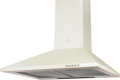 Кухонная вытяжка Lex Basic 600 ivory light