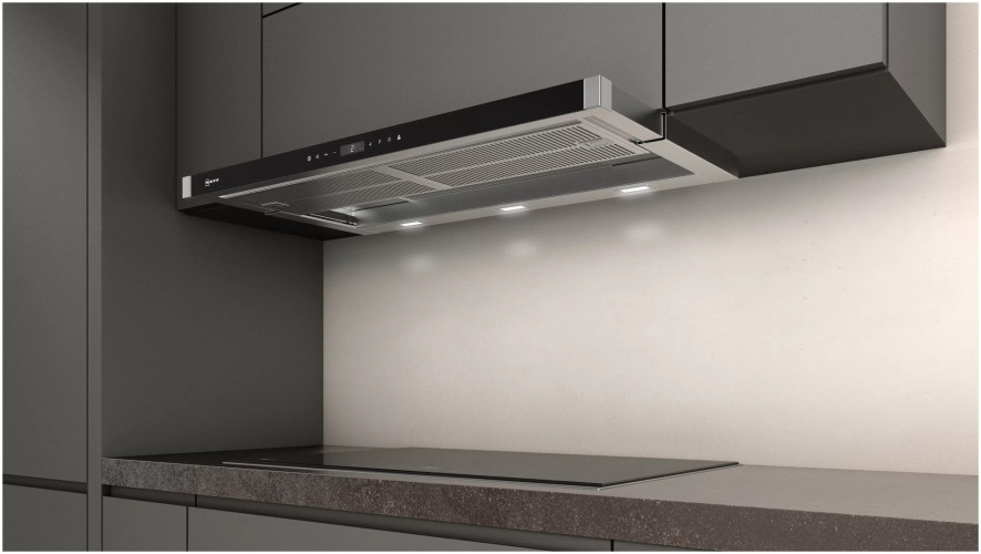 Встраиваемая вытяжка Neff D 49PU54 X1