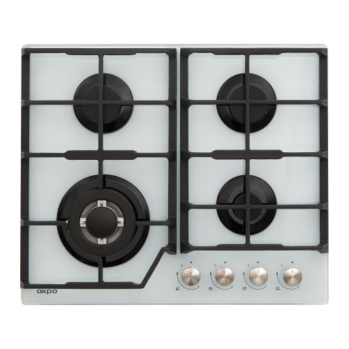 Газовая варочная панель Akpo PGA 604 HGC-T WH