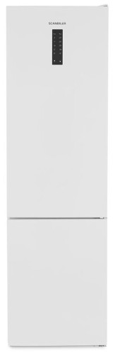 Холодильник Scandilux CNF 379 Y00 W