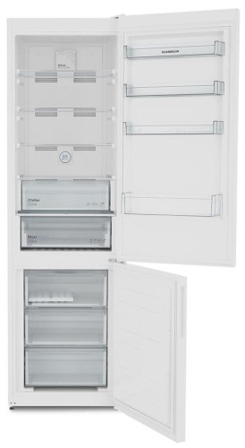Холодильник Scandilux CNF 379 Y00 W