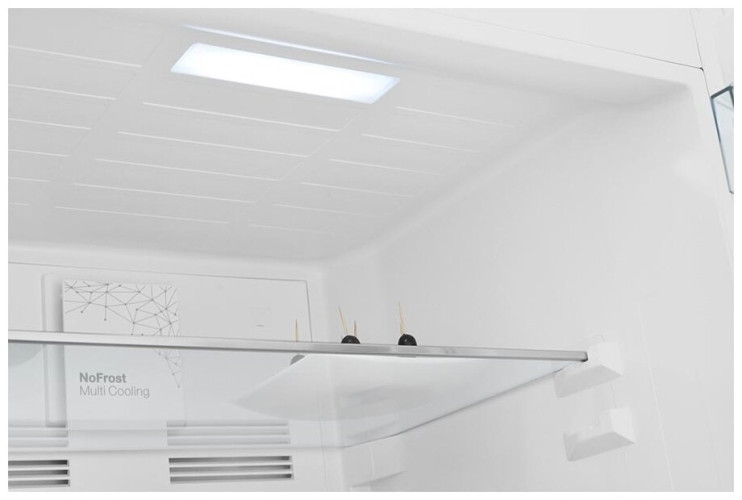 Холодильник Scandilux CNF 379 Y00 W