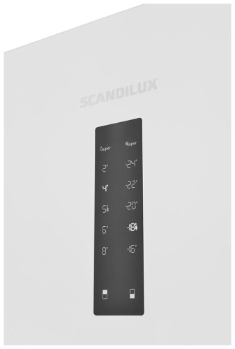 Холодильник Scandilux CNF 379 Y00 W