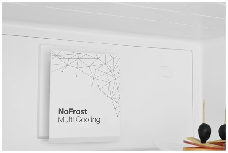 Холодильник Scandilux CNF 379 Y00 W