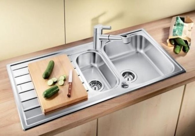 Кухонная мойка Blanco Livit 6 S нерж. сталь полированная 514796