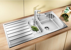 Кухонная мойка Blanco Livit 6 S нерж. сталь полированная 514796