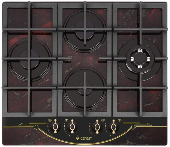 Газовая варочная панель Gefest ПВГ 2231-01 К55