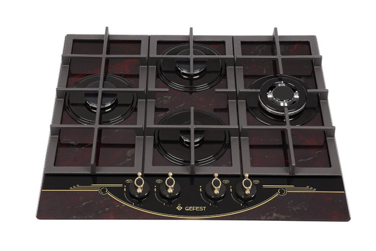 Газовая варочная панель Gefest ПВГ 2231-01 К55